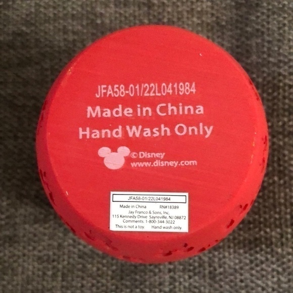 Debossed Mickey Disney Tumbler Red - Picture 6 of 6